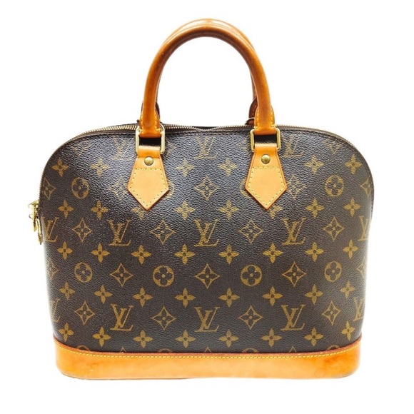 065355B V Louis Vuitton Satchel Bag Alma Monogram - Picture 1 of 10